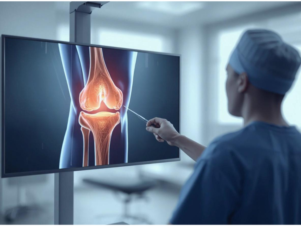 علاج آلام الركبة عند ثنيها وفردها - دليلك الشامل لعام 2026