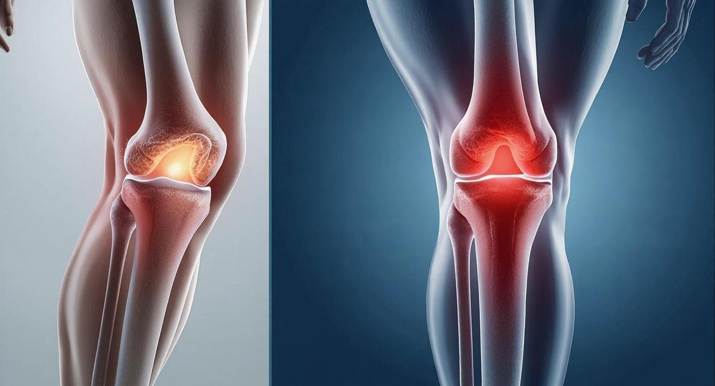 أسباب آلام الركبة وأحدث طرق علاجها بدون جراحة | أنيمارا