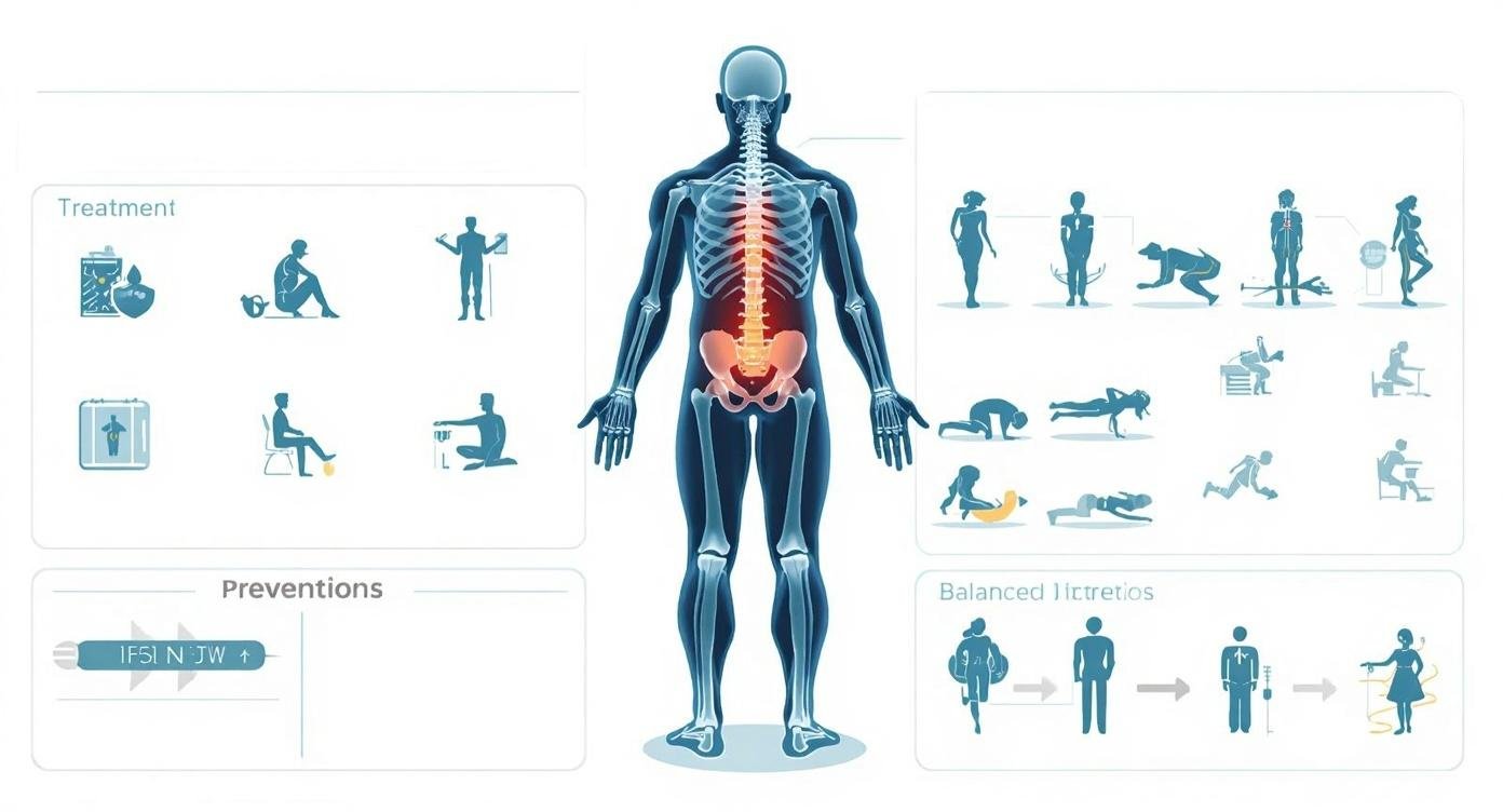 طرق علاج التهابات العظام والمفاصل وكيفية الوقاية منها