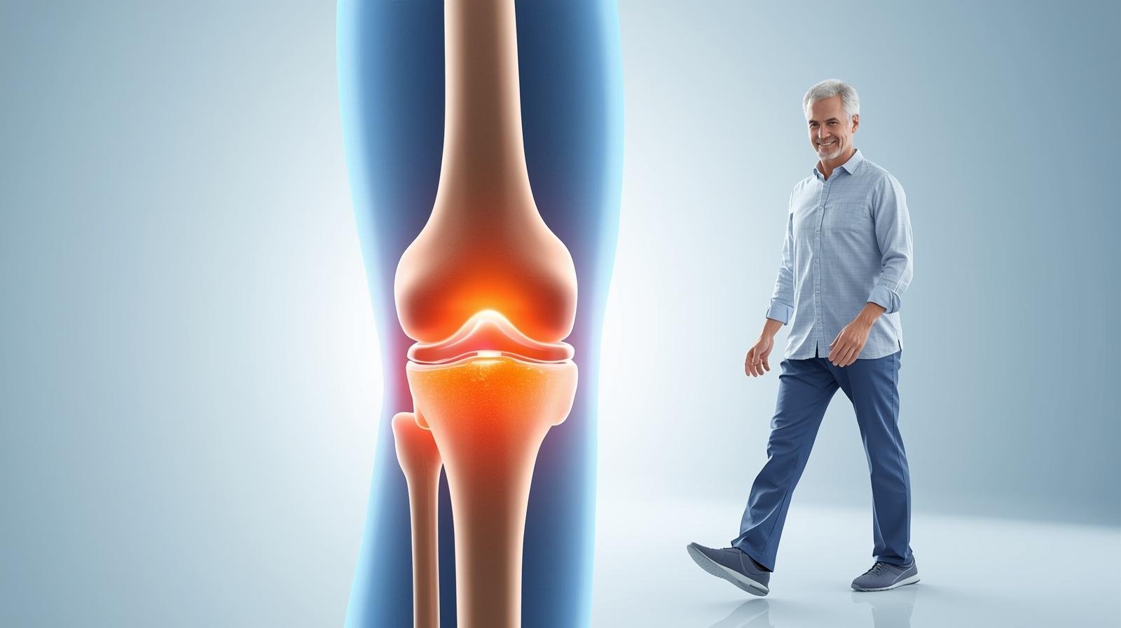 أهم 7 أسباب لتركيب مفصل الركبة الصناعي واستعادة الحركة بدون ألم