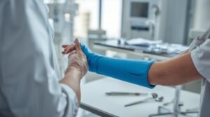 الجبس المائي الطبي: الحل الحديث لتثبيت الكسور بسرعة وراحة أكبر