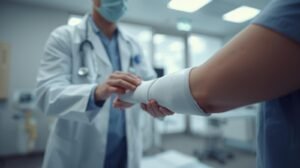 تركيب جبيرة مائية: الحل الحديث لتثبيت الكسور بسرعة وأمان