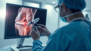منظار مفصل الركبة: الحل الذكي لعلاج آلام الركبة بدون جراحة تقليدية