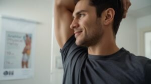 دليل شامل حول تمارين علاج طبيعي للكتف: استعد حركتك بدون ألم