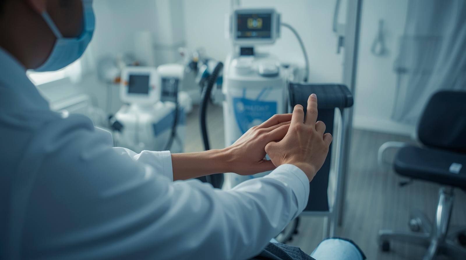 اخصائي علاج طبيعي